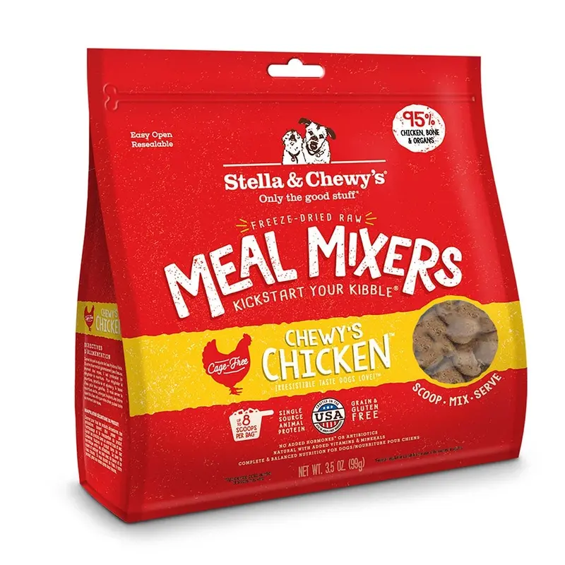 Stella & Chewy's Meal Mixer Chicken Dog