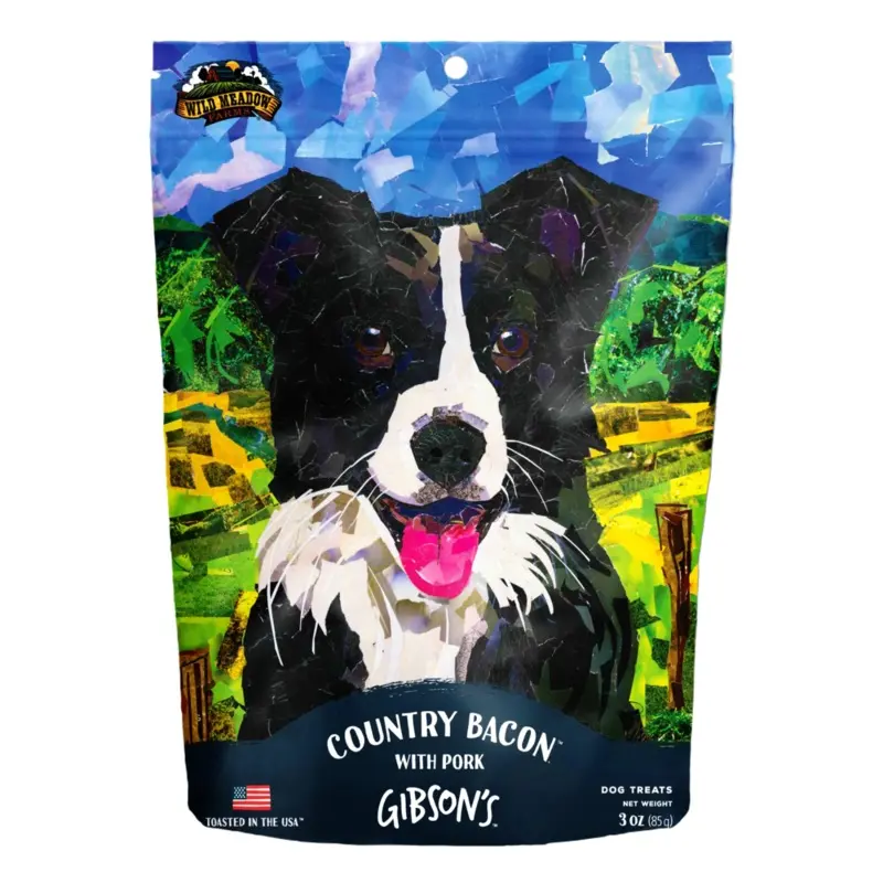Wild Meadow Gibsons Country Bacon With Pork 3oz