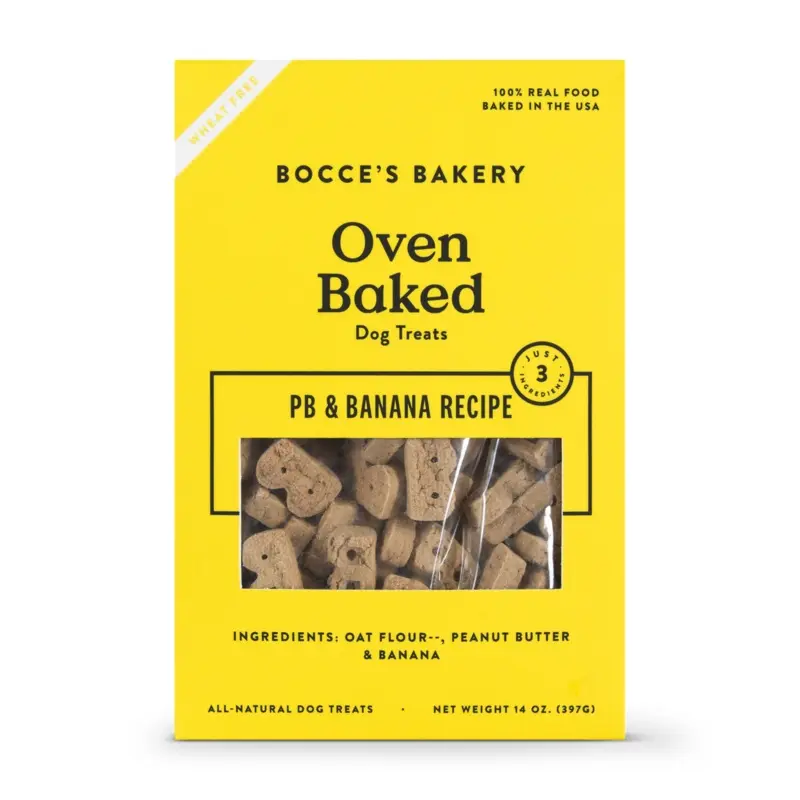 Bocces PB Banana Treats 14oz