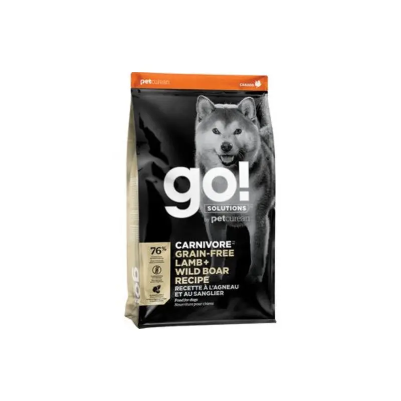 Go! Dog Adult Carnivore GF Lamb & Boar 22lb