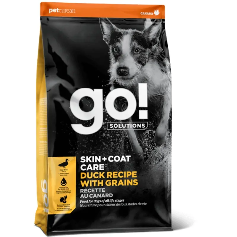 Go! Dog Skin + Coat Duck