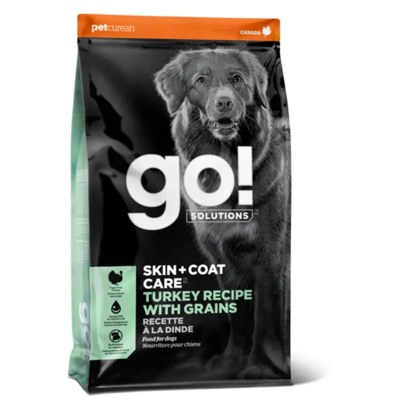 Go! Dog Skin + Coat Turkey