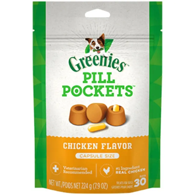 Greenies Pill Pockets Chicken Dog