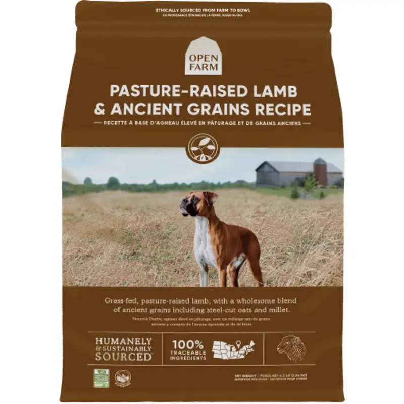 Open Farm Ancient Grains Harvest Pasture Lamb