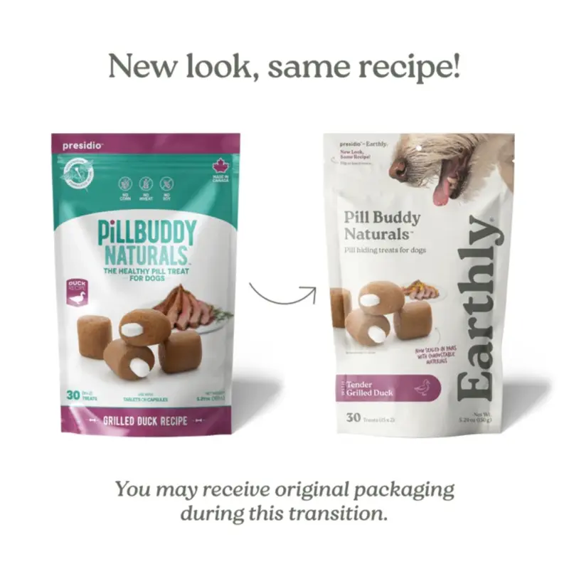 Pill Buddy Naturals Grilled Duck 30ct