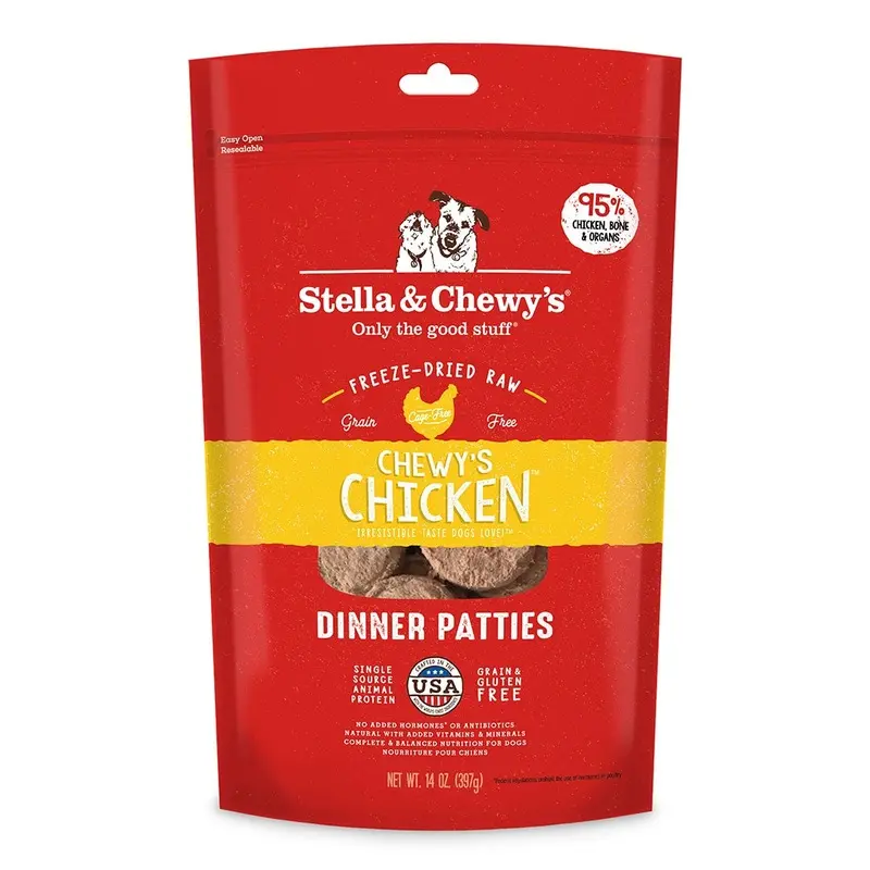 Stella & Chewy's Freeze Dry Chewy's Chicken*