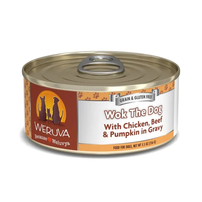 Weruva Dog Wok the Dog
