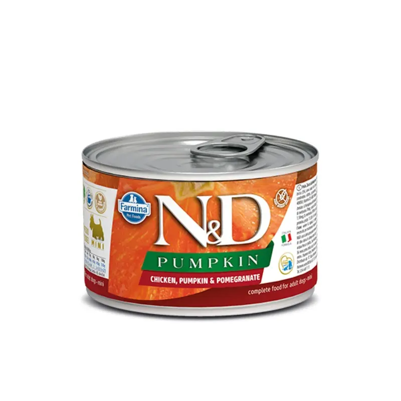 Farmina N&D K9 GF Chicken Pumpkin Pomegranate