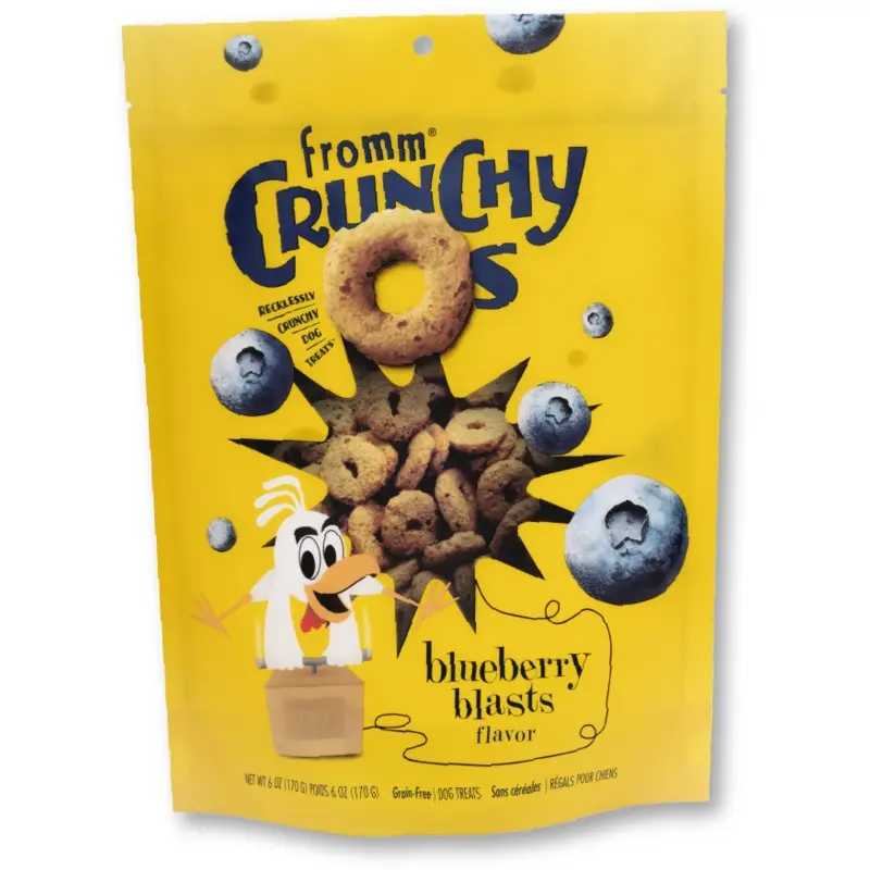 Fromm Crunchy O's Blueberry