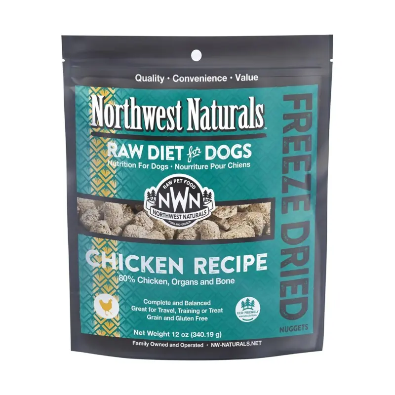 Northwest Naturals Dog Freeze Dried Nuggets Chicken