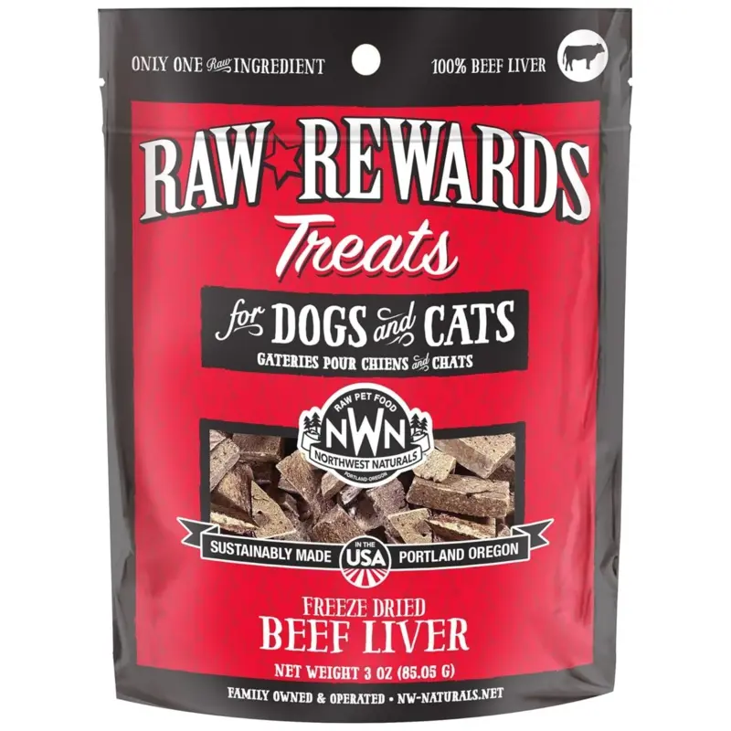 Northwest Naturals Freeze Dried Beef Liver Treat