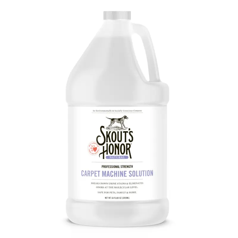 Skout's Honor Carpet Solution Stain Odor 64oz*
