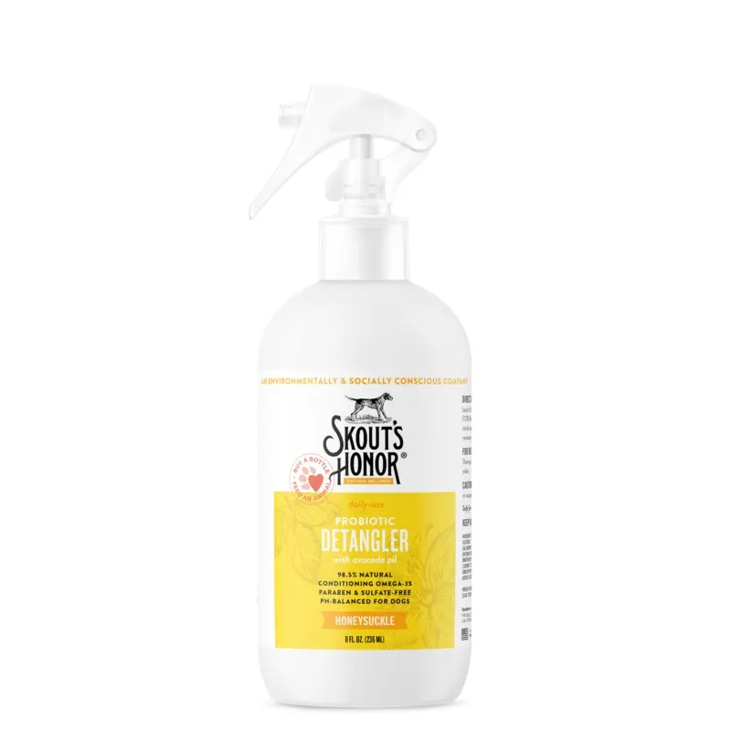 Skout's Honor Detangler Honeysuckle 8oz