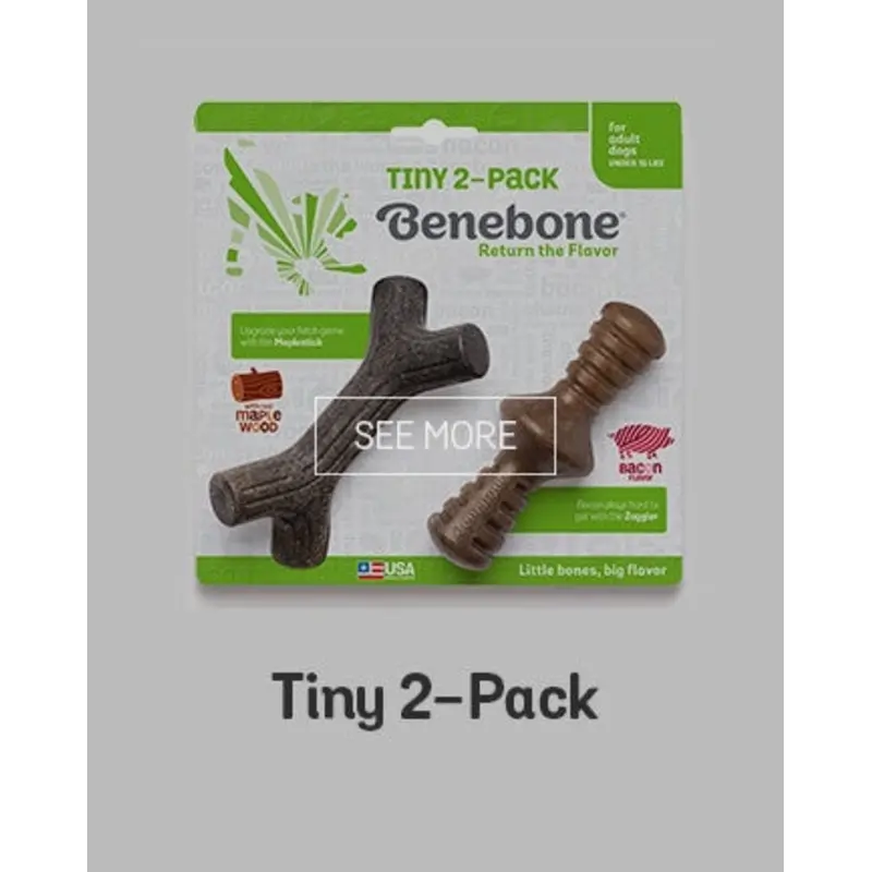 Benebone Bacon Stick & Zaggler
