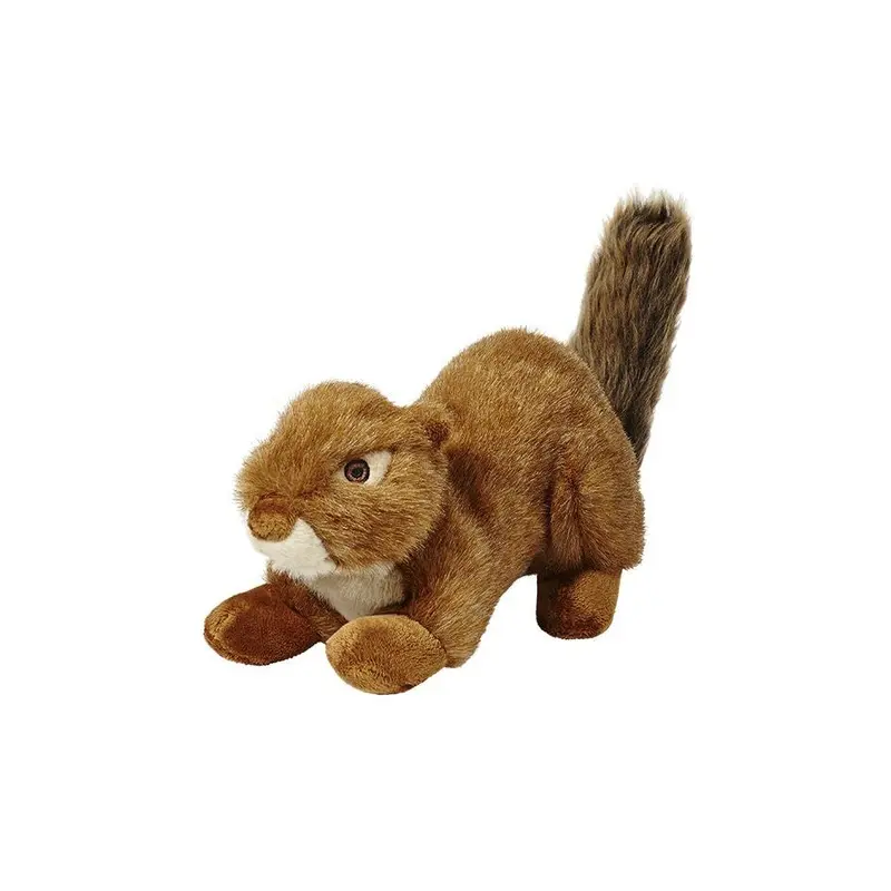 Fluff & Tuff Red Squirrel Squeakerless