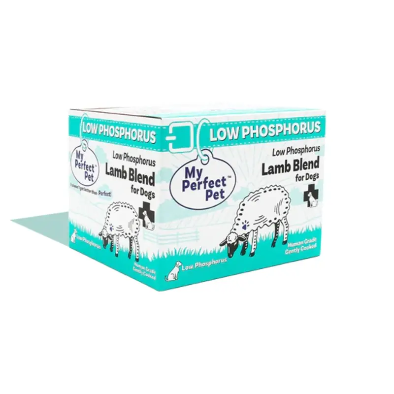 My Perfect Pet Low Phosphorus Lamb Dog