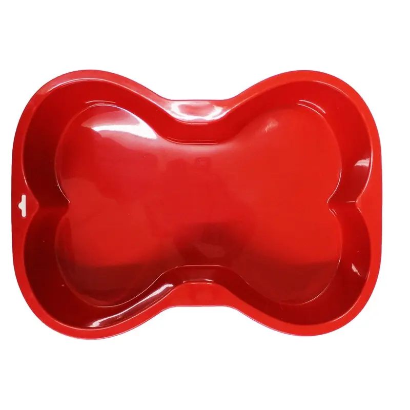 Puppy Cake Silicone Dog Bone Pan