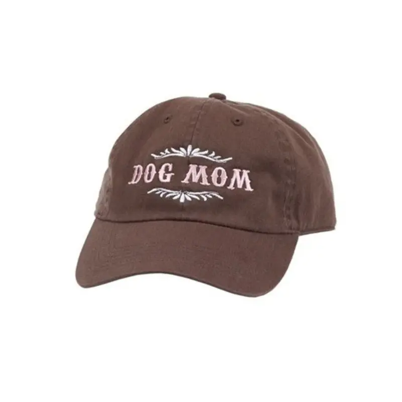 Spoiled Rotten Dogz Hat Dog Mom Brown