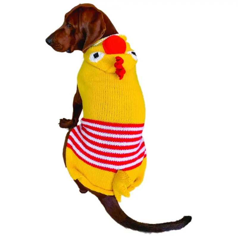 Chilly Dog Hoodie Chicken*
