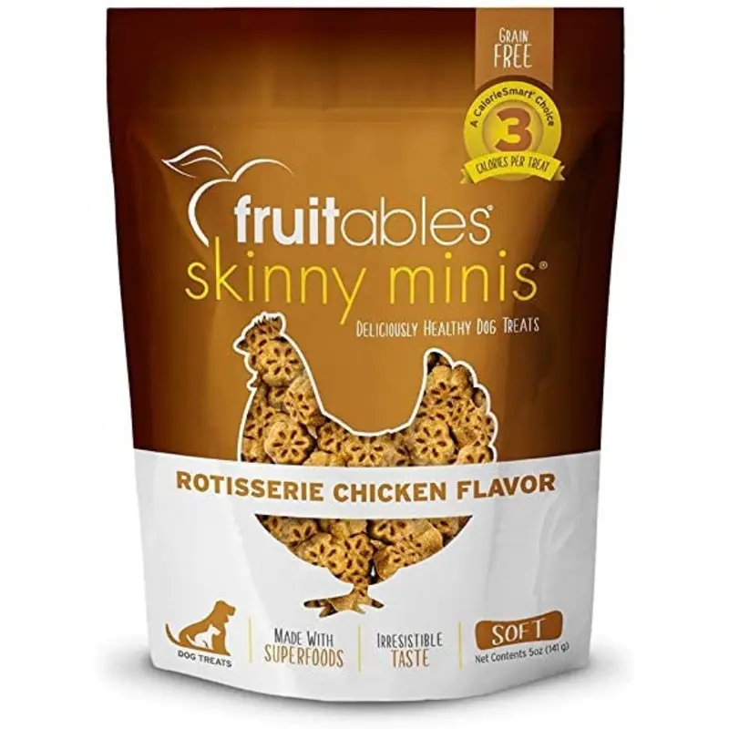 Fruitables Skinny Chicken Treat 5oz