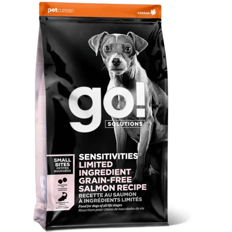Go! Sensitivities LID Small Bites Salmon 3.5lb