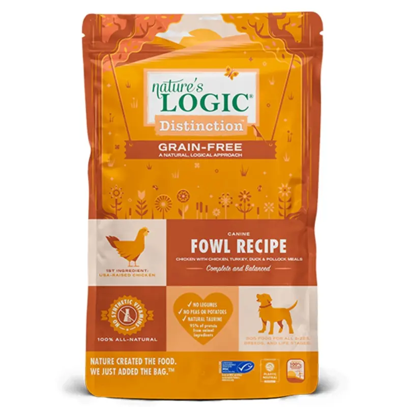 Nature's Logic K9 Grain Free Distinction Fowl