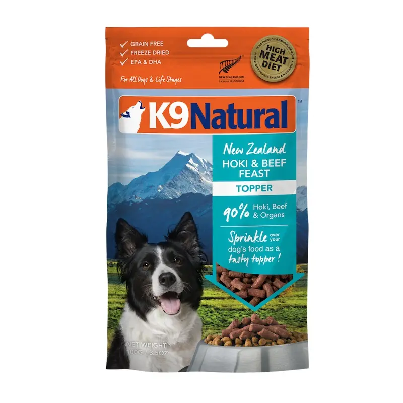 K9 Natural Freeze Dried Beef Feast