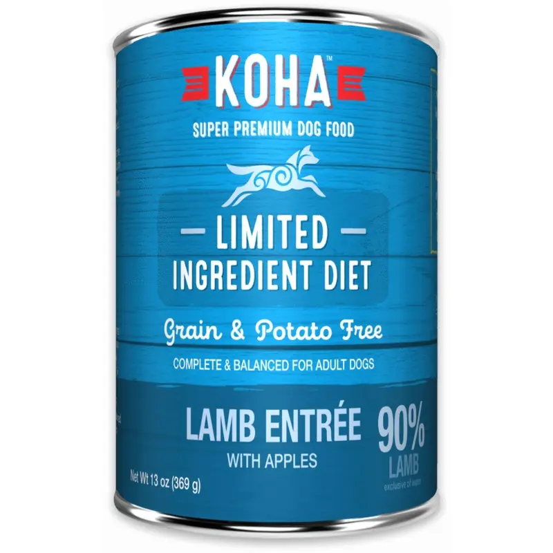 KOHA Dog GF LID 90% Lamb 13oz