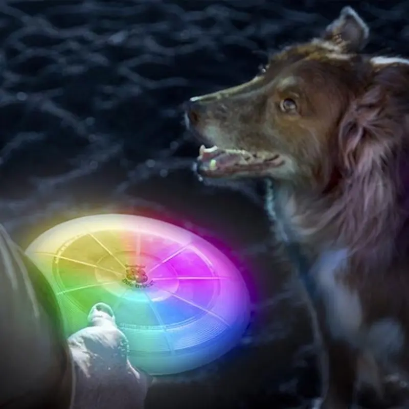 Nite Ize Flash Flight Dog Discuit Disc*