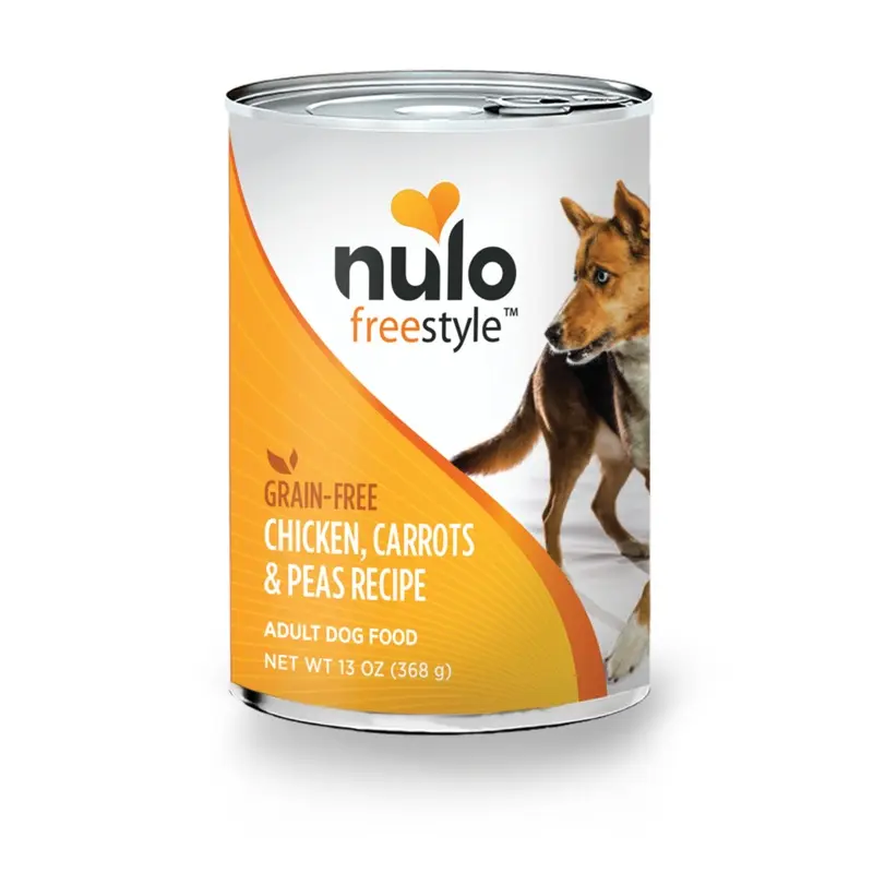 Nulo Freestyle Dog GF Chicken Carrot Pea 13oz