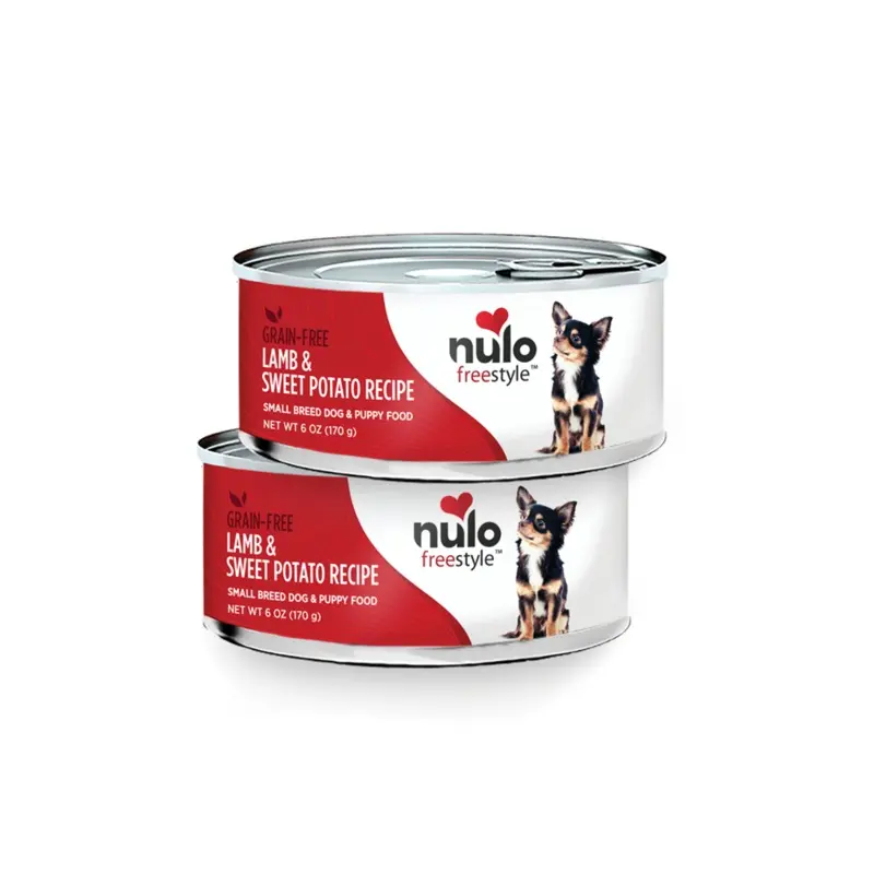 Nulo Small Breed GF Lamb & Sweet Potato 5.5oz*