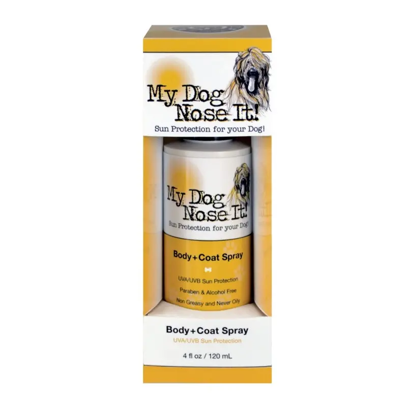 My Dog Nose It Body & Coat Sunscreen 4oz
