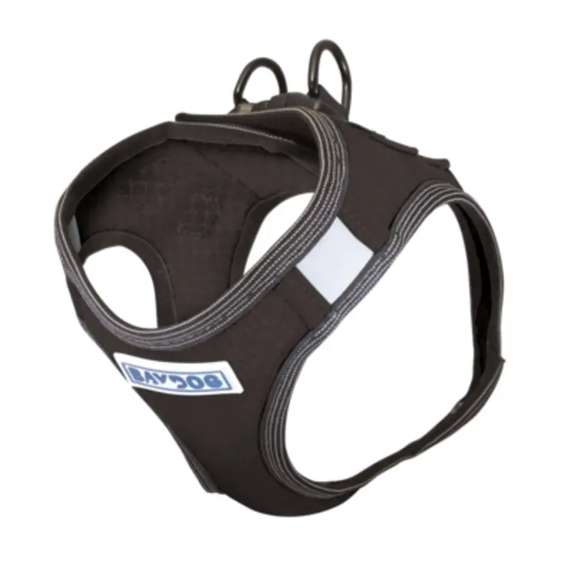 Bay Dog Liberty Harness Black