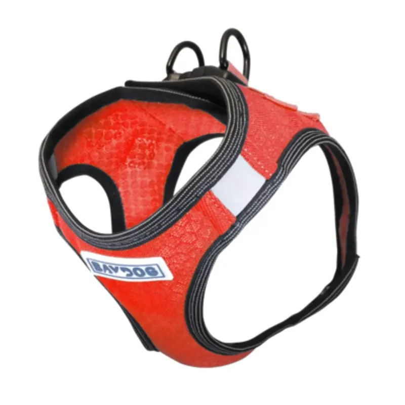 Bay Dog Liberty Harness Red