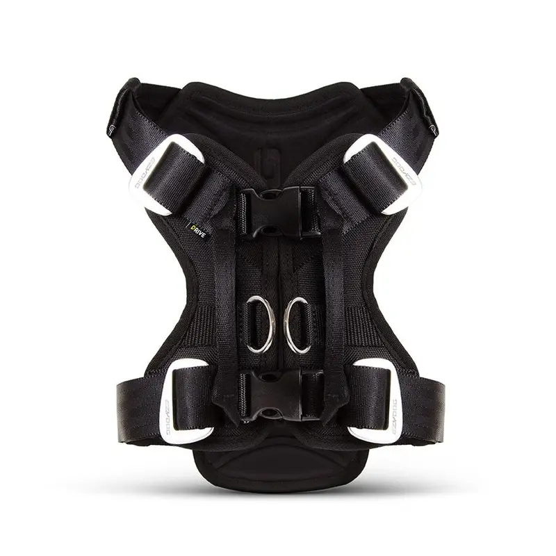 EzyDog Drive Harness Black*