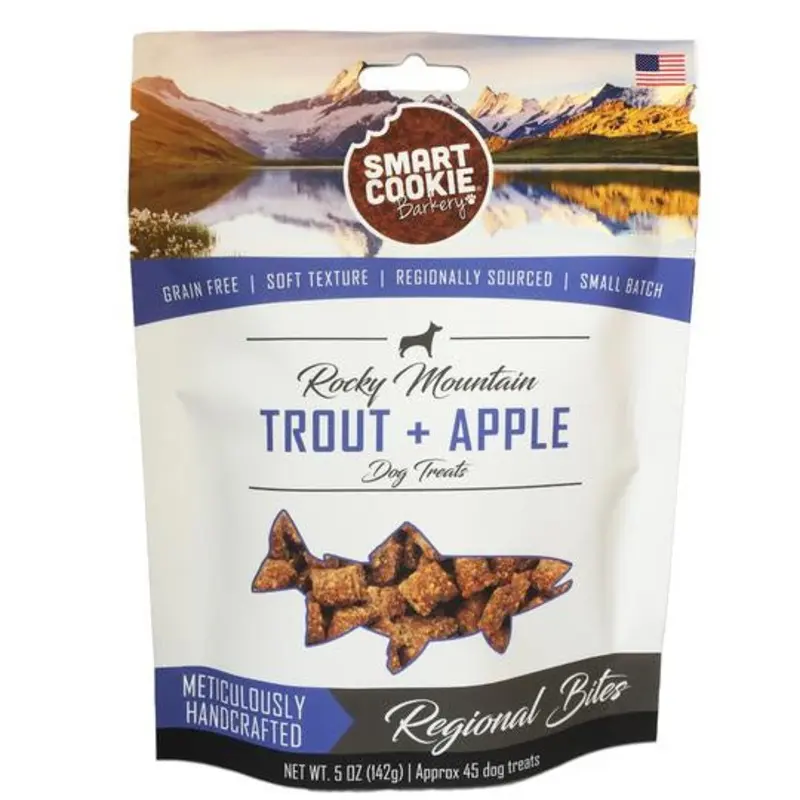 Smart Cookie Rocky Mountain Trout and Apple 5oz