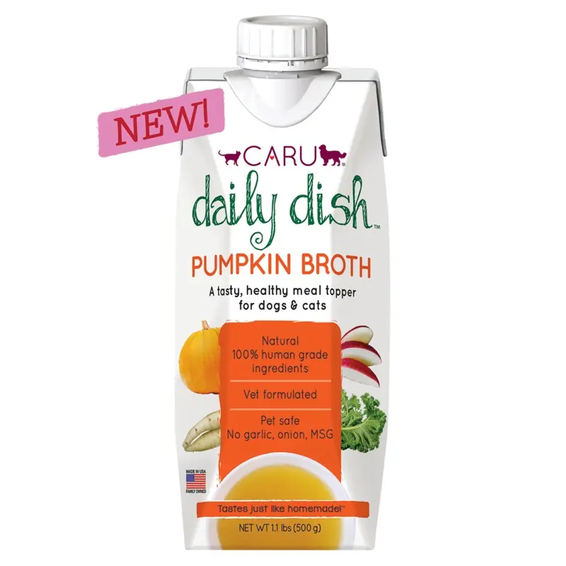 Caru Daily Dish Broth Pumpkin