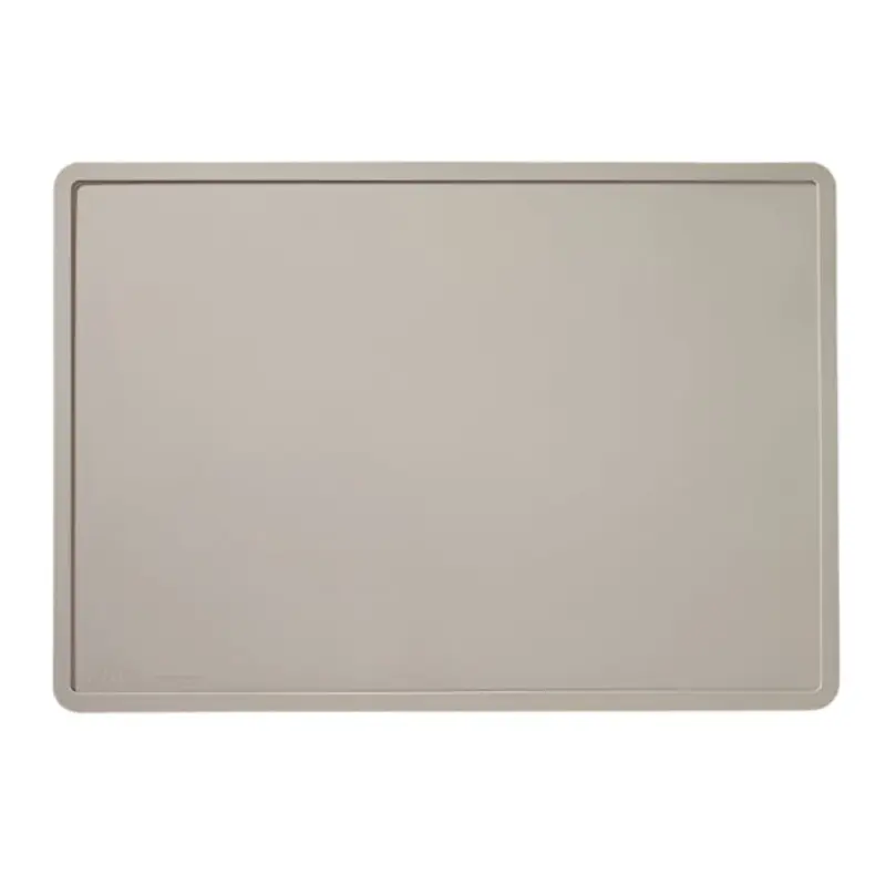 Ore Placemat Silicone Light Grey