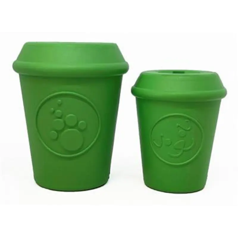 Soda Pup Coffee Cup Green