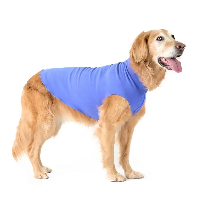 Goldpaw Fleece Cornflower Blue