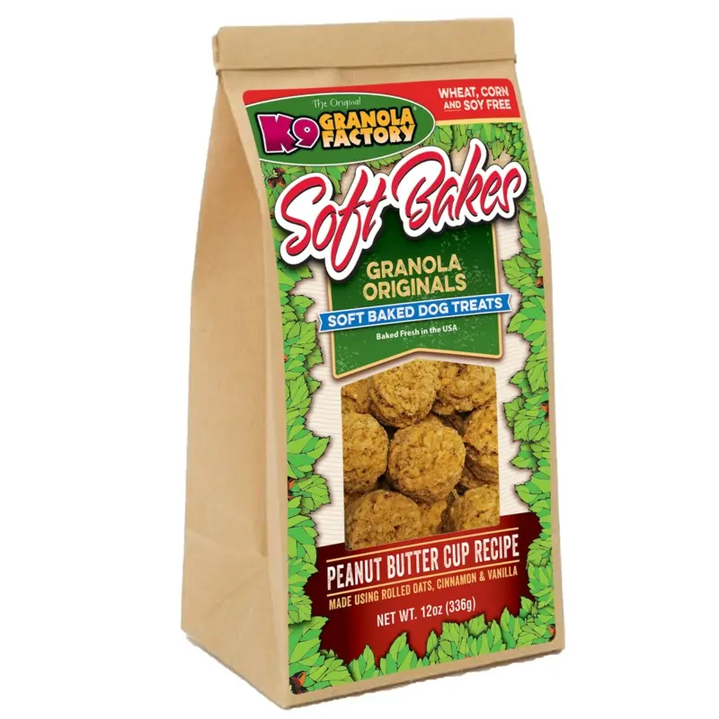 K9 Granola Soft Bakes Peanut Butter Cup 12oz