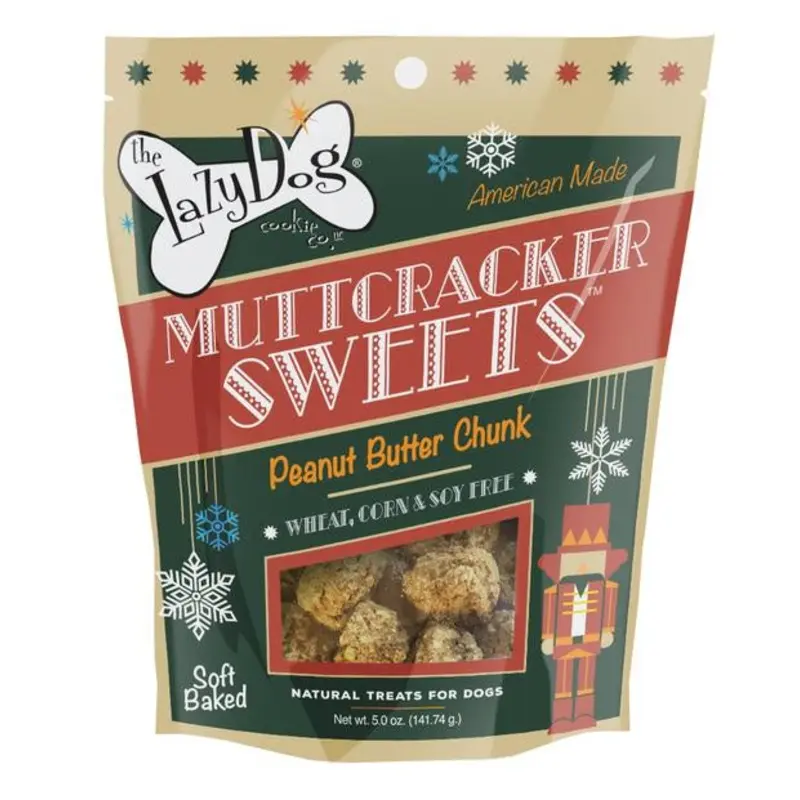 Lazy Dog Mutt Mallows Muttcracker Sweets 5oz