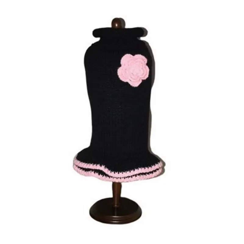 Dallas Dogs Lil Black Sweater Dress*