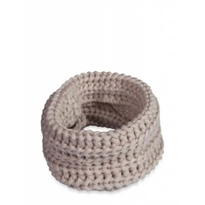 FD Oatmeal Infinity Scarf Md/Lg