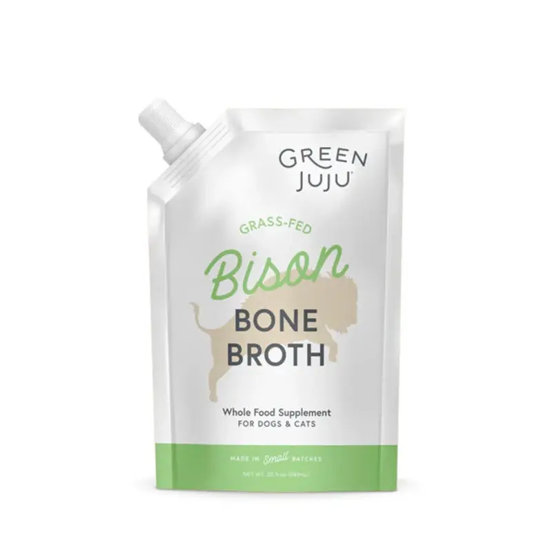 Green Juju Bone Broth Bison 20oz
