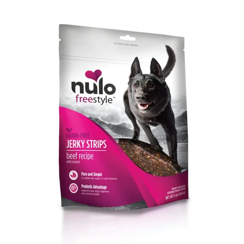 Nulo Freestyle Jerky Strips Beef 5oz