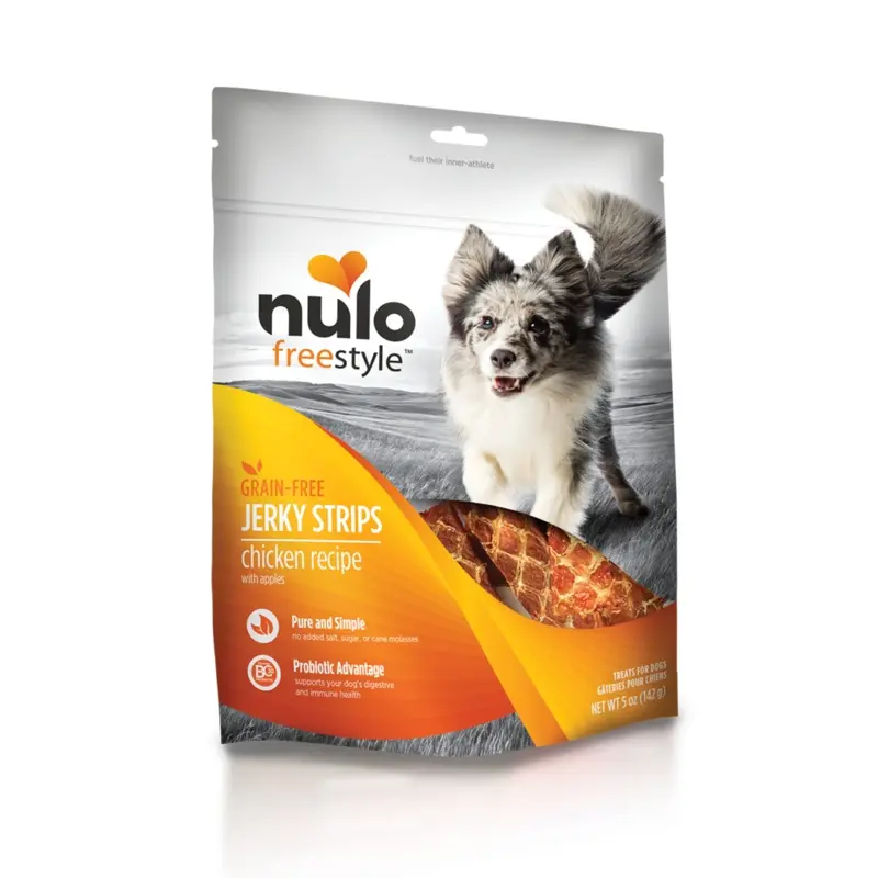 Nulo Freestyle Jerky Strips Chicken 5oz