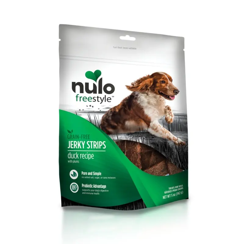 Nulo Freestyle Jerky Strips Duck 5oz