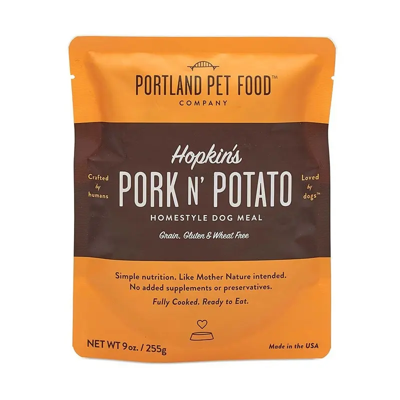 Portland Pet Food Pork Potato 9oz
