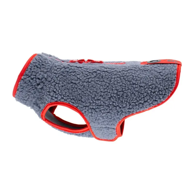RC Tundra Fleece Dark Grey/Goji Berry